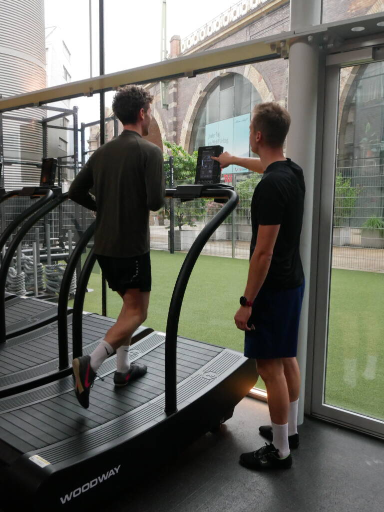 Zurück zum Sport Therapie am Laufband