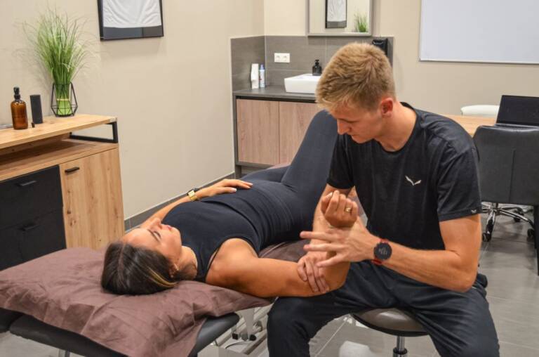 Physiotherapie Ellenbogen Linz 3