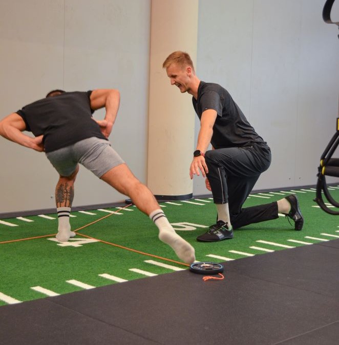 Y-Balance Test bei Osteoporose